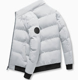 Outdoor Warm Heated Jacket Windproof Cotton Padded Clothes USB Heating Winter Keep Warm