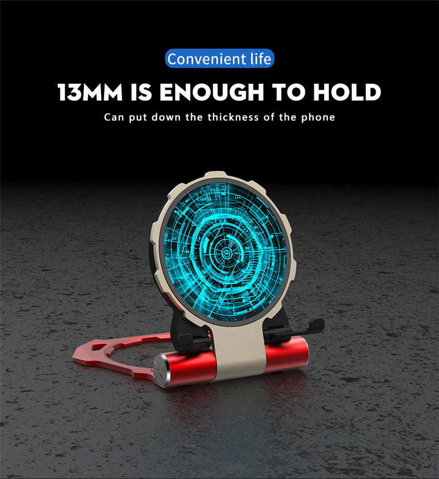 Armored Metal 15W Wireless Charging Stand