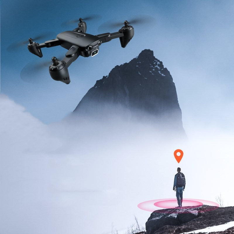 Long-Range Folding Remote-Control Drone
