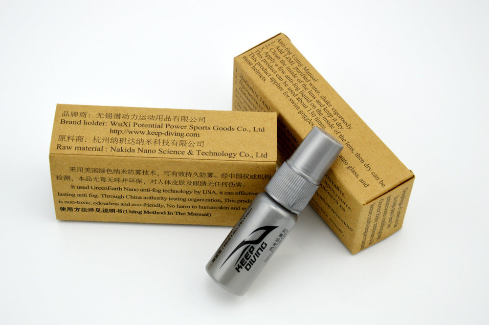Anti-Fog Spray for Glasses & Lenses