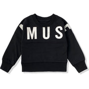 Kids' Patchwork Pullover Sweater