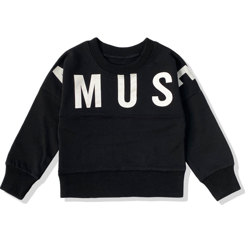 Kids' Patchwork Pullover Sweater