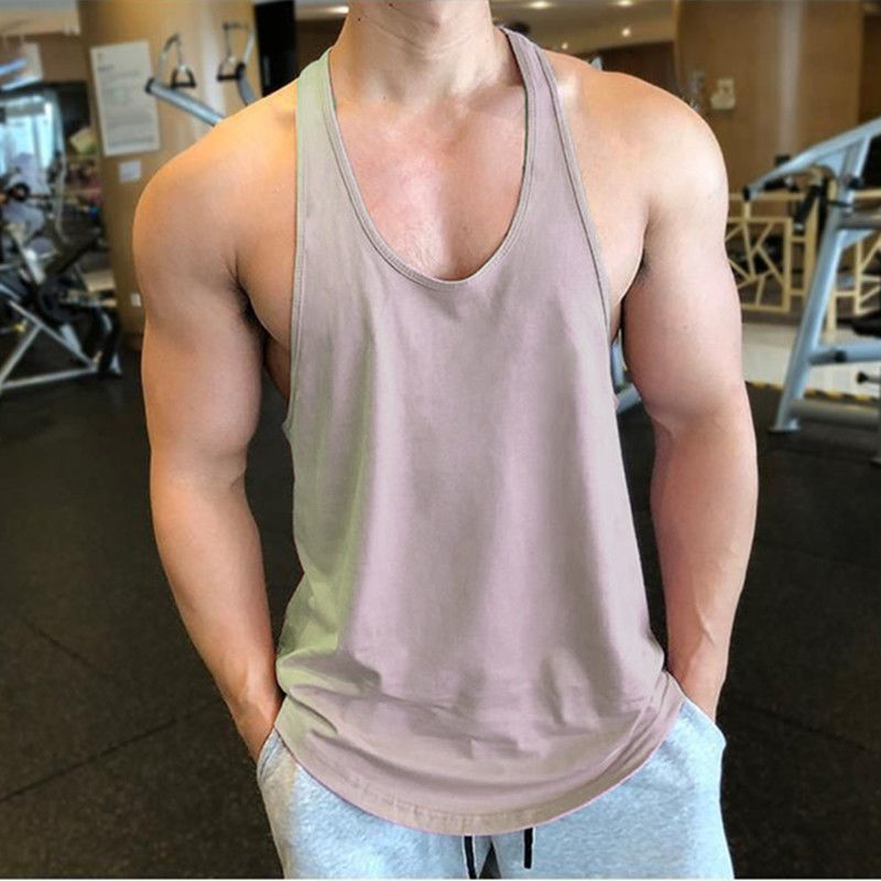 Men's Fitness Tank Vest