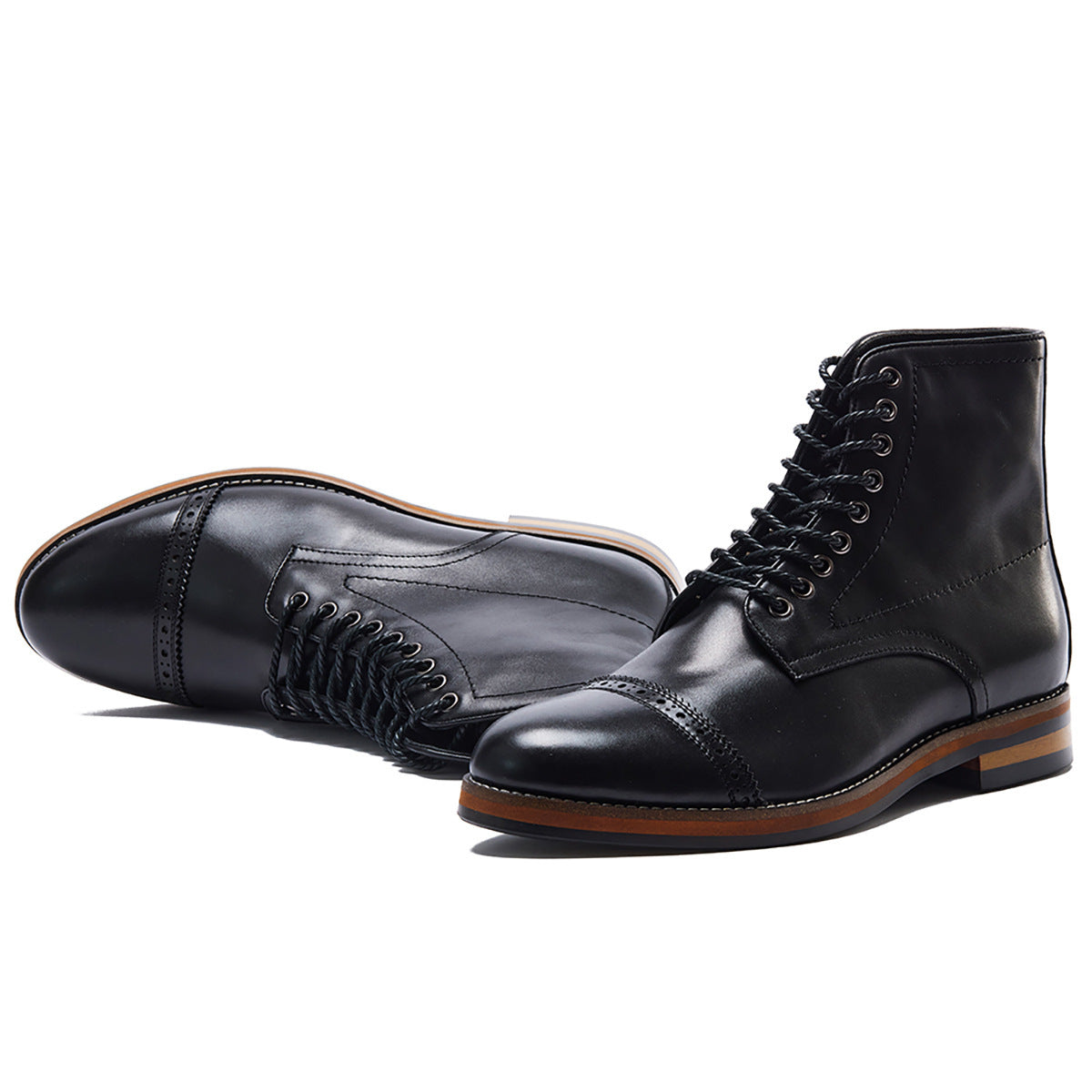Men's Mid-Top Martin Boots