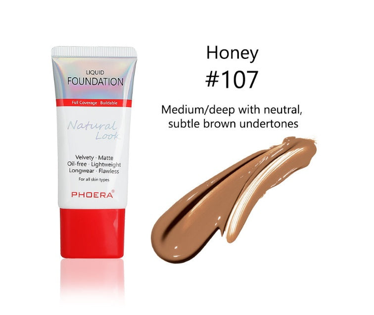 Matte Silky Liquid Foundation