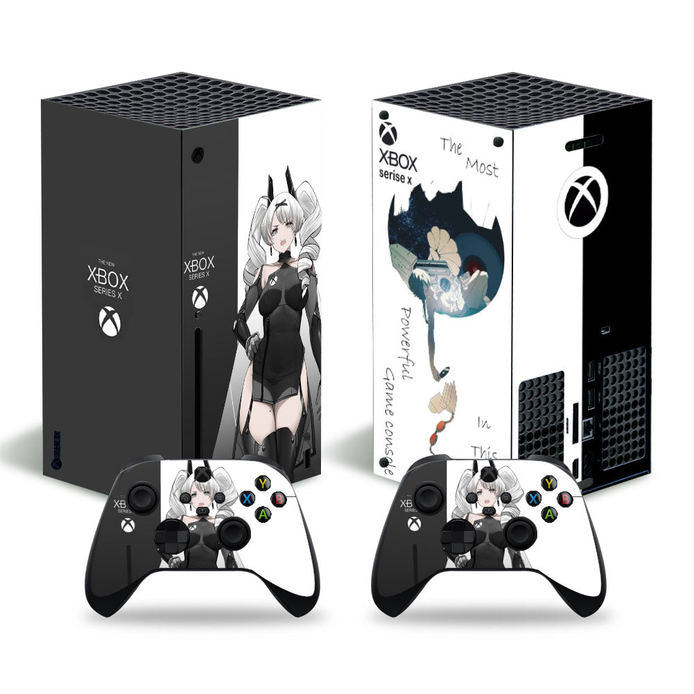 Xbox Series X Console Skin Sticker