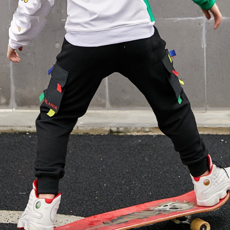 Knitted Boys' Pants