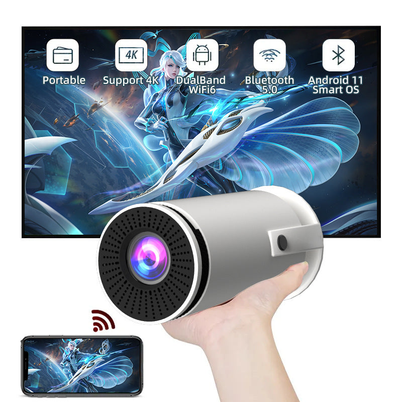Smart HD Home Projector