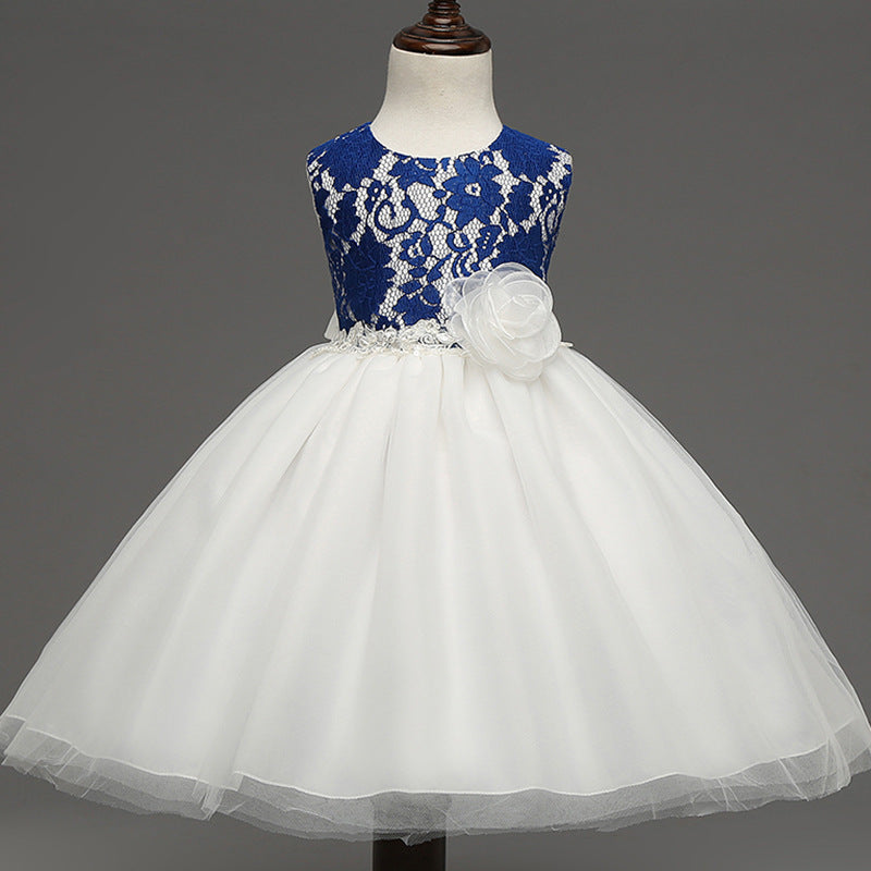 Vintage Lace Baby Girl Dress