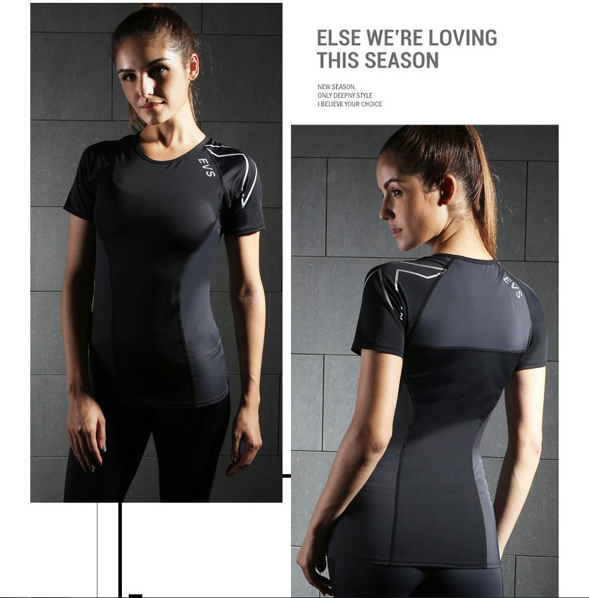 Women's Compression Yoga Top