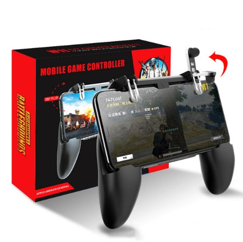 Mobile Game Trigger Buttons