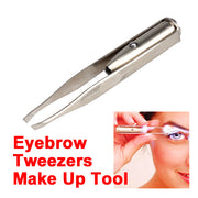 LED-Lit Brow Tweezers