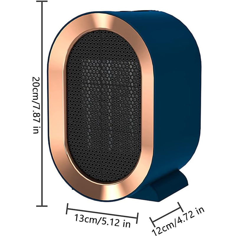 1200W Mini Portable Ceramic Fan Heater