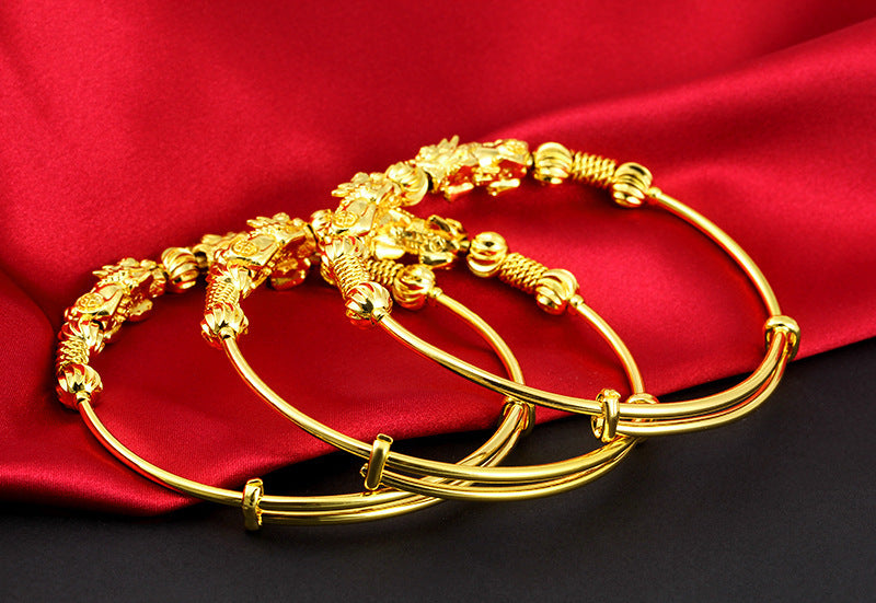 Vintage Ethnic-Style Bangles