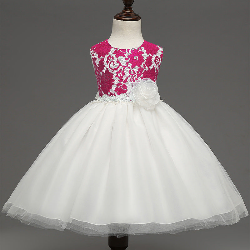 Vintage Lace Baby Girl Dress