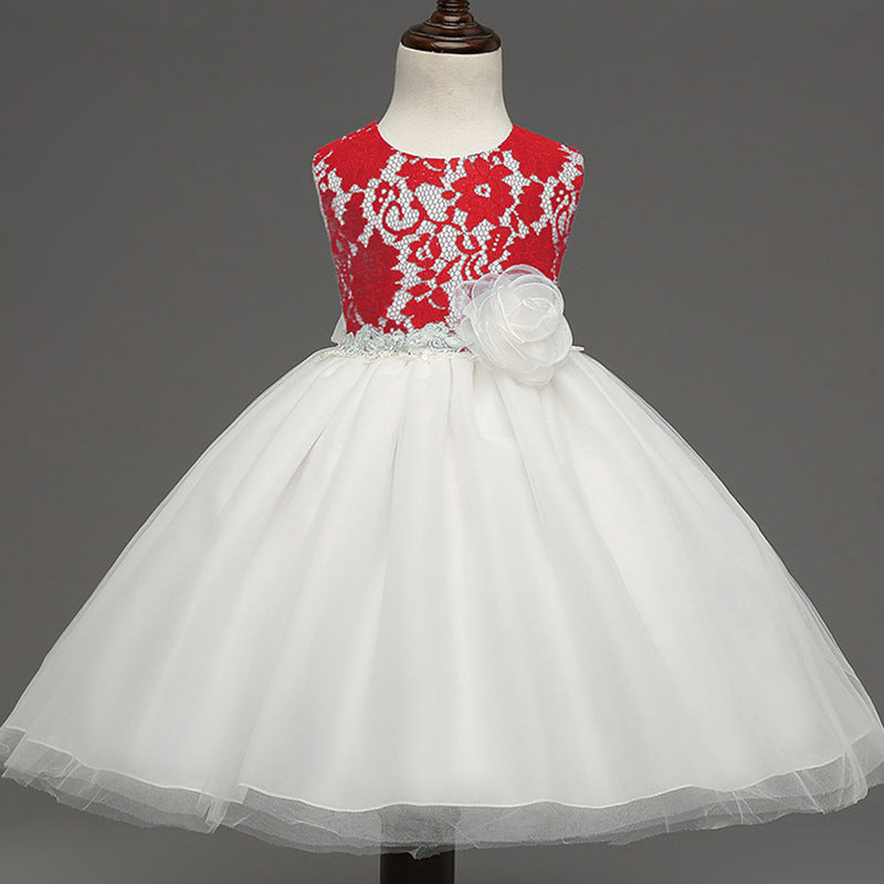 Vintage Lace Baby Girl Dress