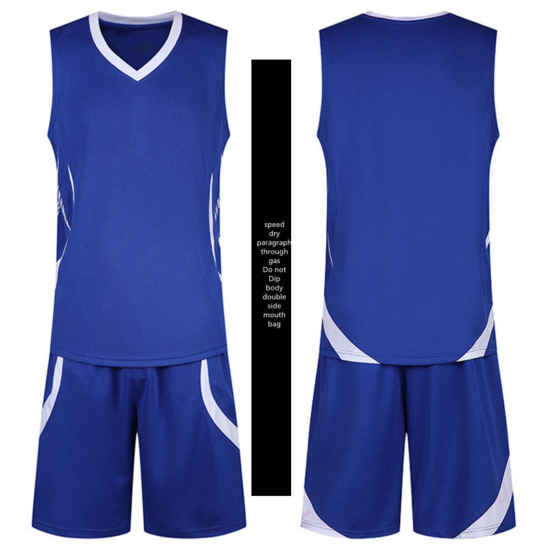 Men's Basketball Tank and Shorts Set