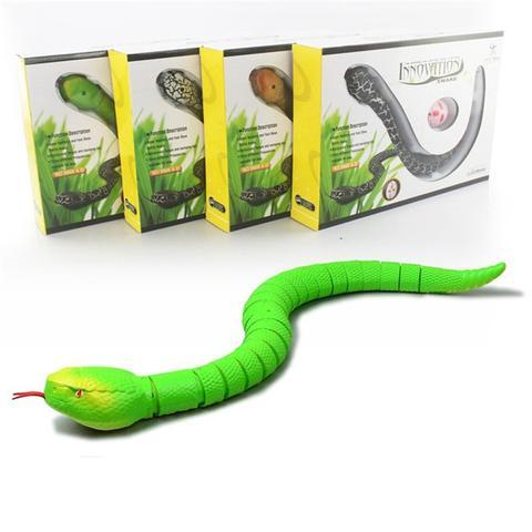 Remote Control Rattlesnake Prank Toy