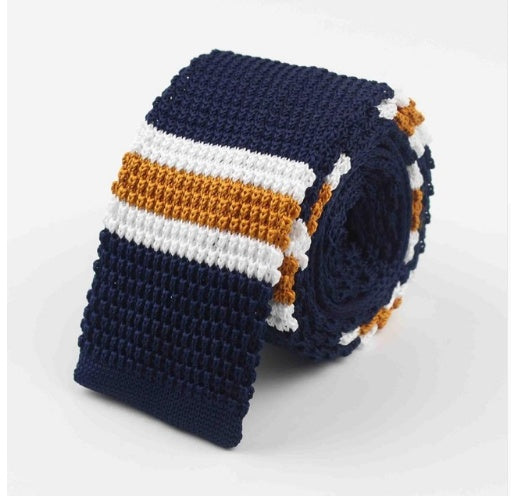 Knit Skinny Necktie