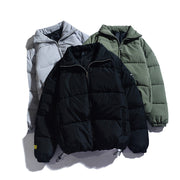 Cotton-Padded Bubble Jacket