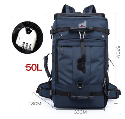 Oxford Cloth Travel Backpack