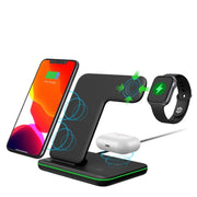 3-in-1 Wireless Charging Bracket Stand