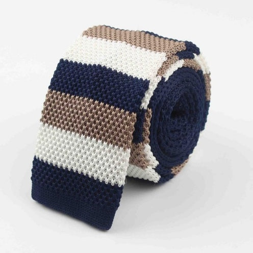 Knit Skinny Necktie