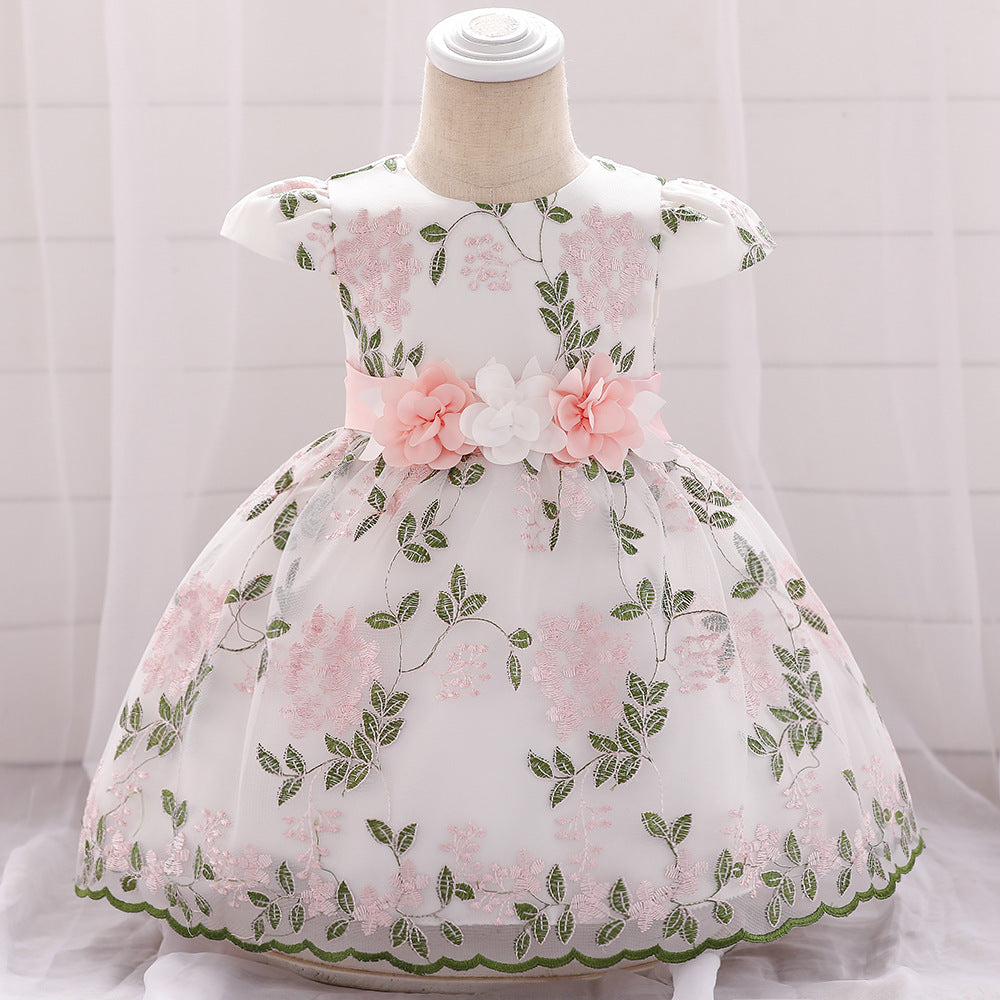 Girls Birthday Party Tutu Dress