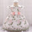 summer children's clothing new baby birthday party wedding dress skirt girls fluffy dress