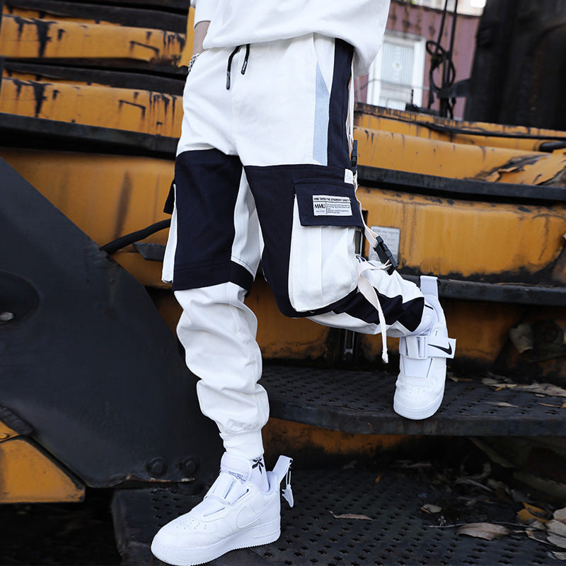 Boys' Color-Block Overalls