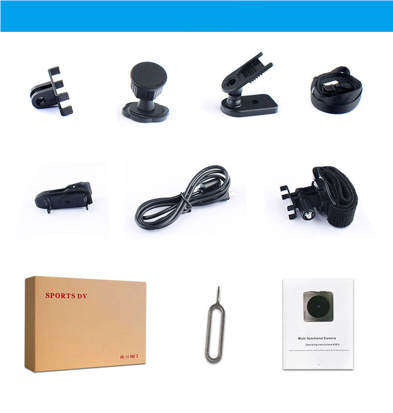 1080P Mini HD Night-Vision Camera