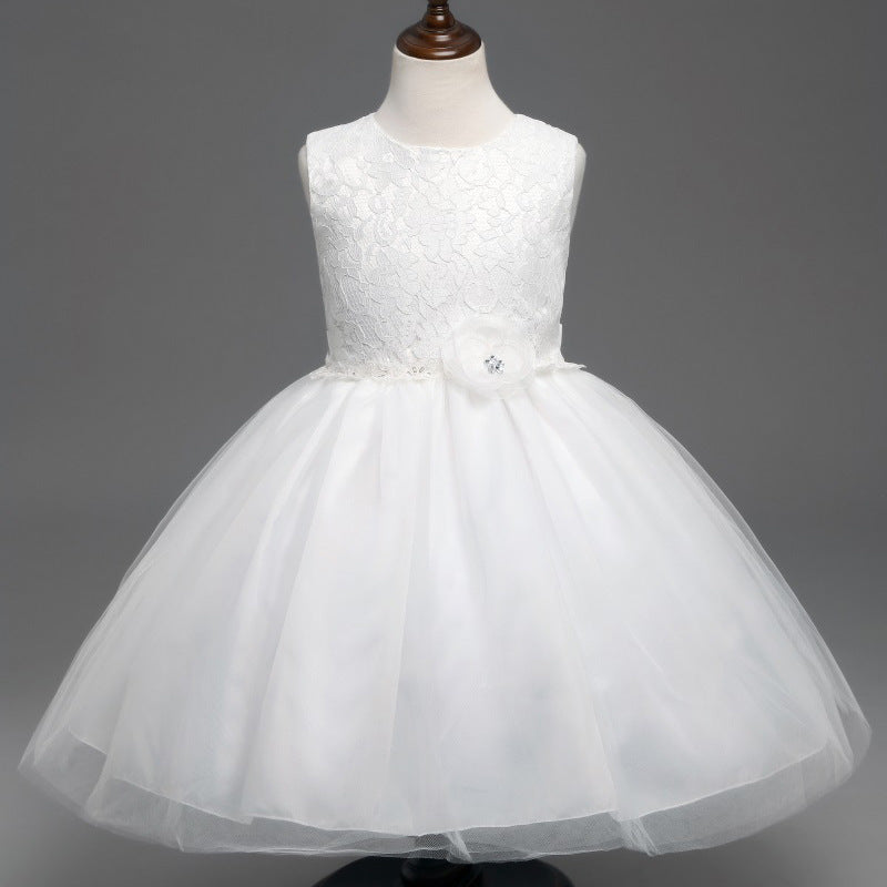 Vintage Lace Baby Girl Dress