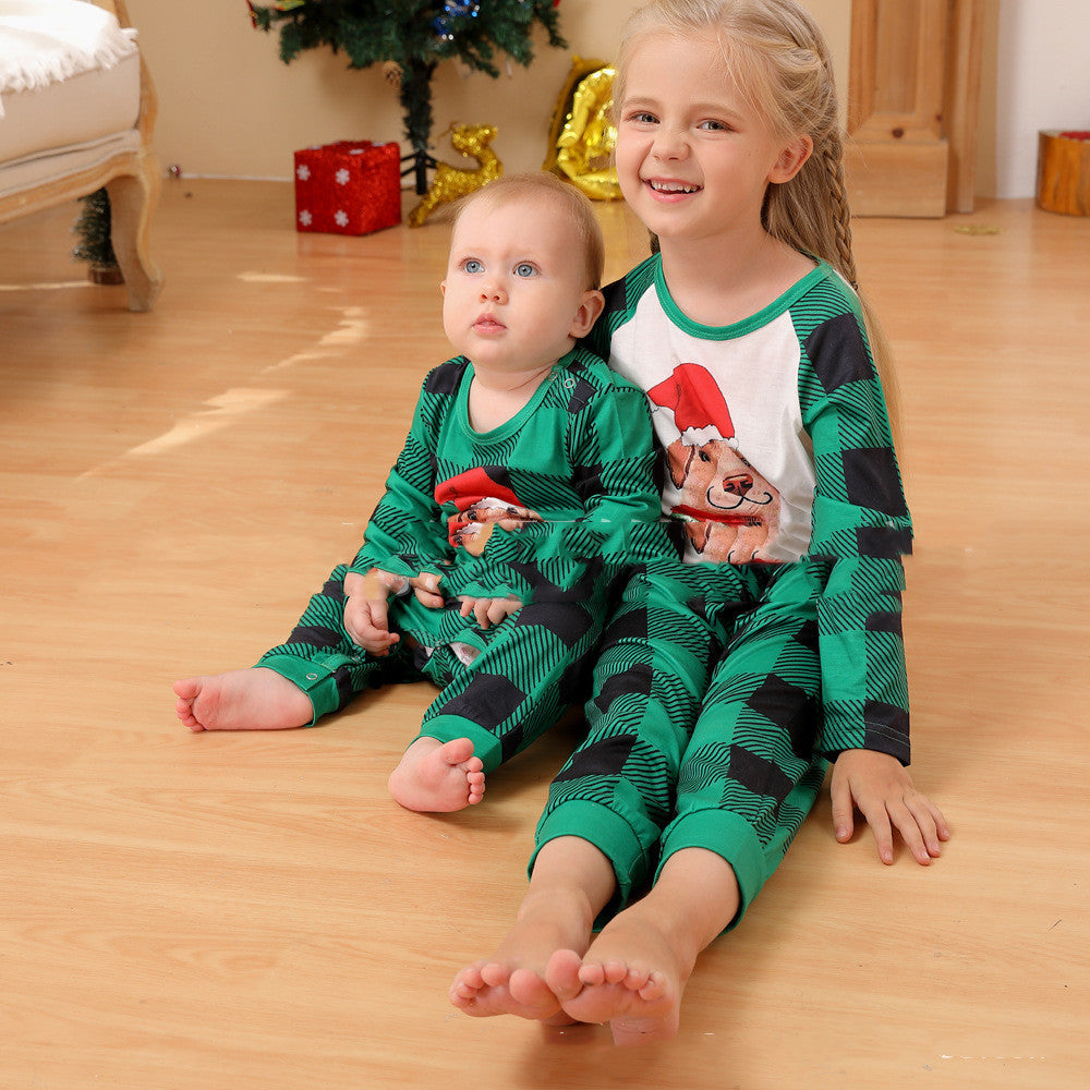 Family Christmas Long-Sleeve Pajama Set