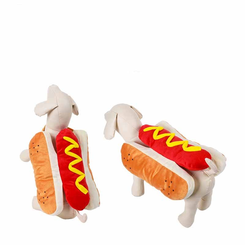 Hot Dog Halloween Pet Costume