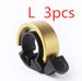 L Gold 3pcs