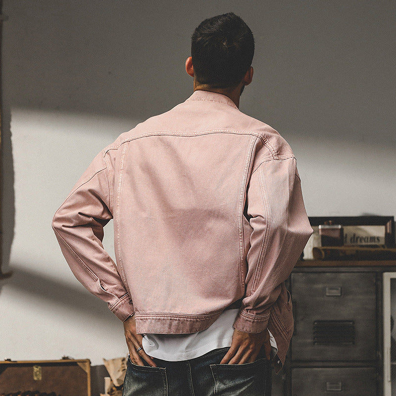 Men's Vintage Classic Denim Jacket