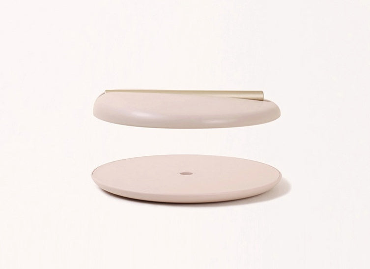 Folding LED Makeup Mirror