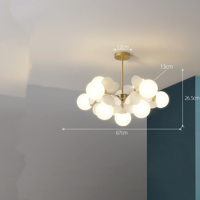Minimalist Bedroom Chandelier