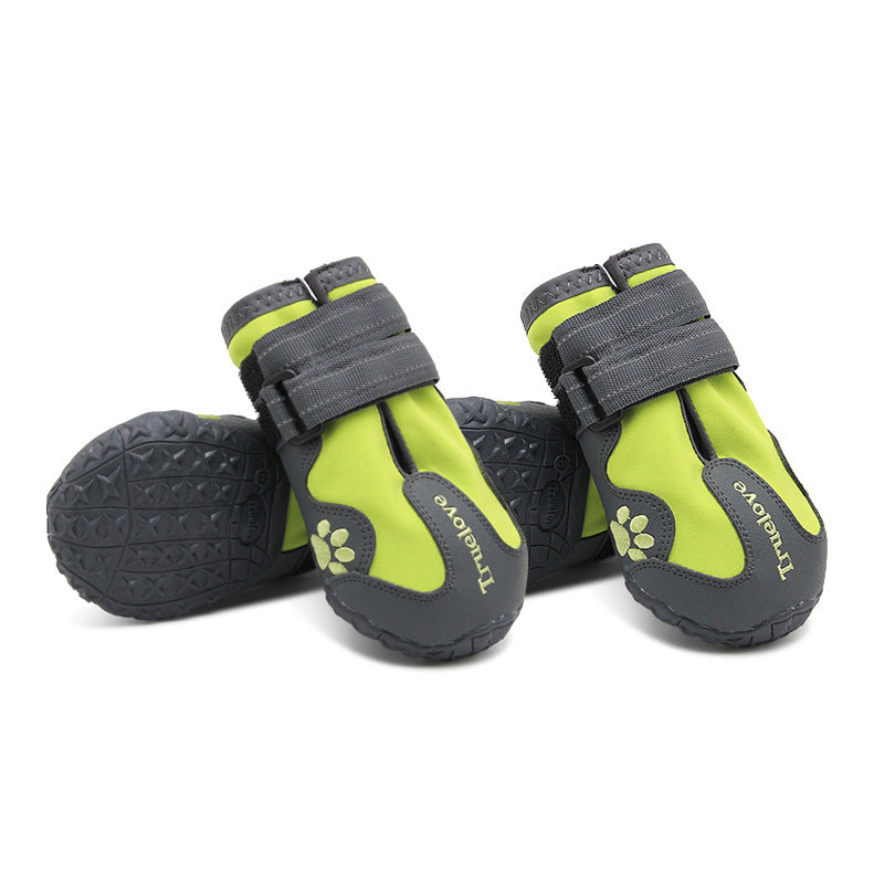Non-Slip Waterproof Dog Shoes