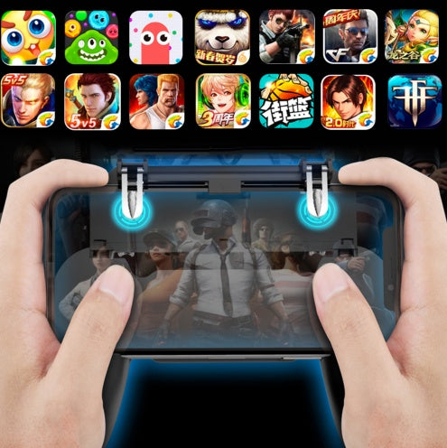 Mobile Game Trigger Buttons