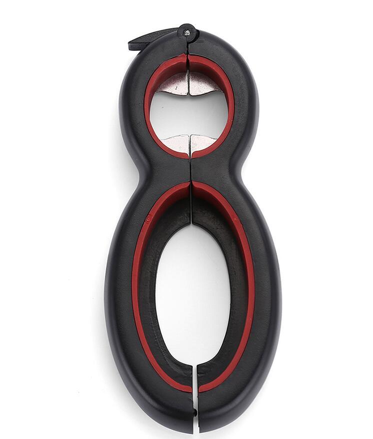 6-in-1 Multi-Function Bottle & Can Opener