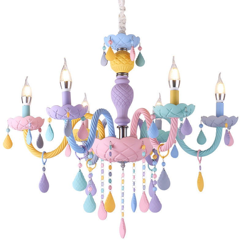 Macaron Crystal Bedroom Lamp