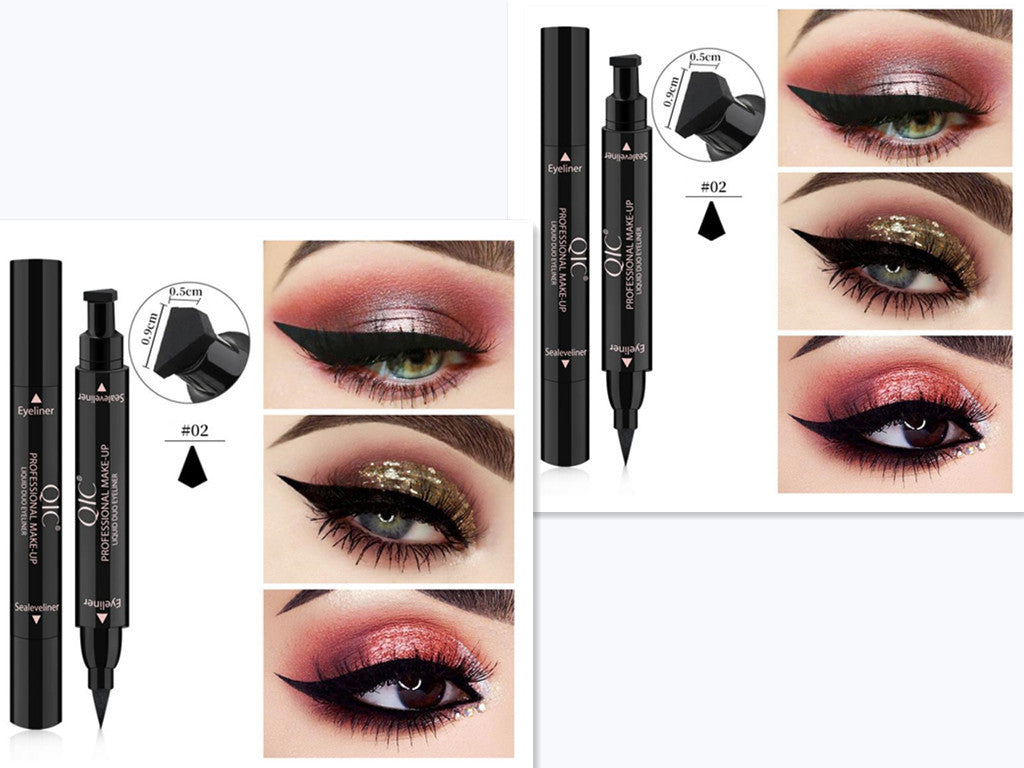 Double-Headed Wing Stamp Eyeliner