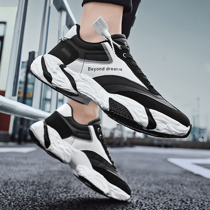 Lightweight Casual Platform Sneakers