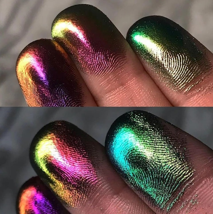 Matte & Shimmer Diamond Eyeshadow Palette