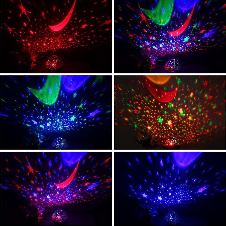 Rotating Romantic Sky Projector