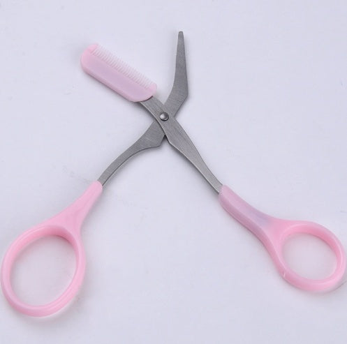 Brow Scissors with Comb