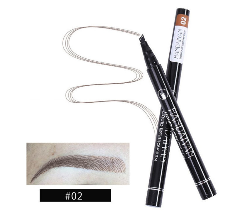 Microblading Eyebrow Pencil — Fork-Tip