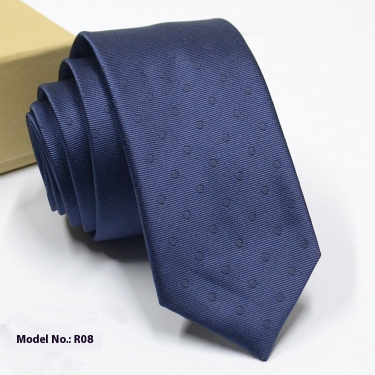 Fashion Exquisite Jacquard Tie Wedding Groom