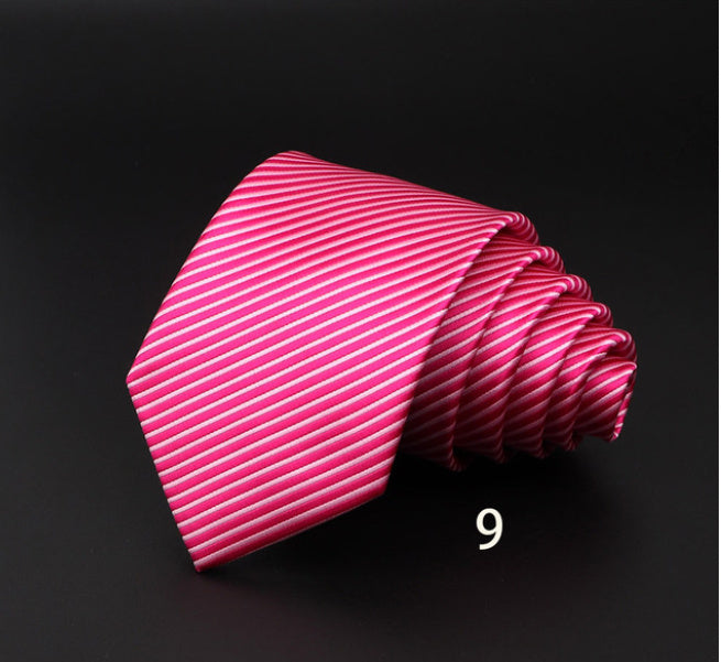Men's Striped British Necktie